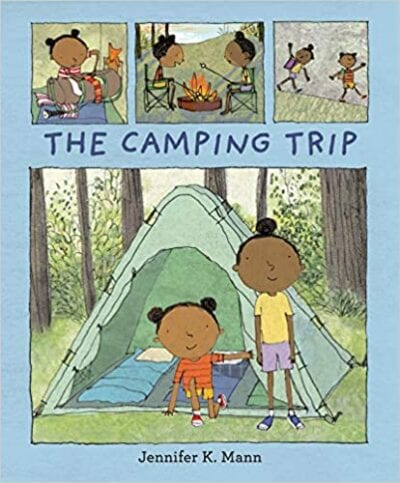 Book cover for The Camping Trip as an example of social skills books for kids