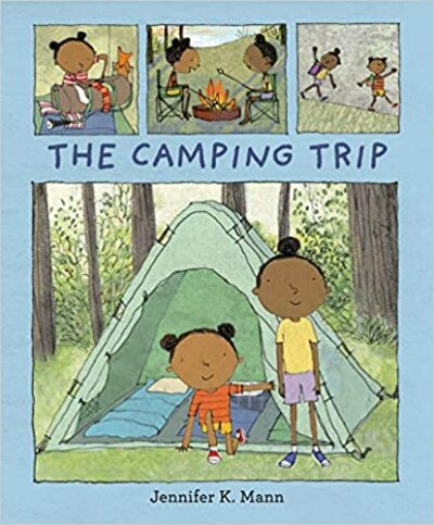Book cover for The Camping Trip as an example of mentor texts for narrative writing