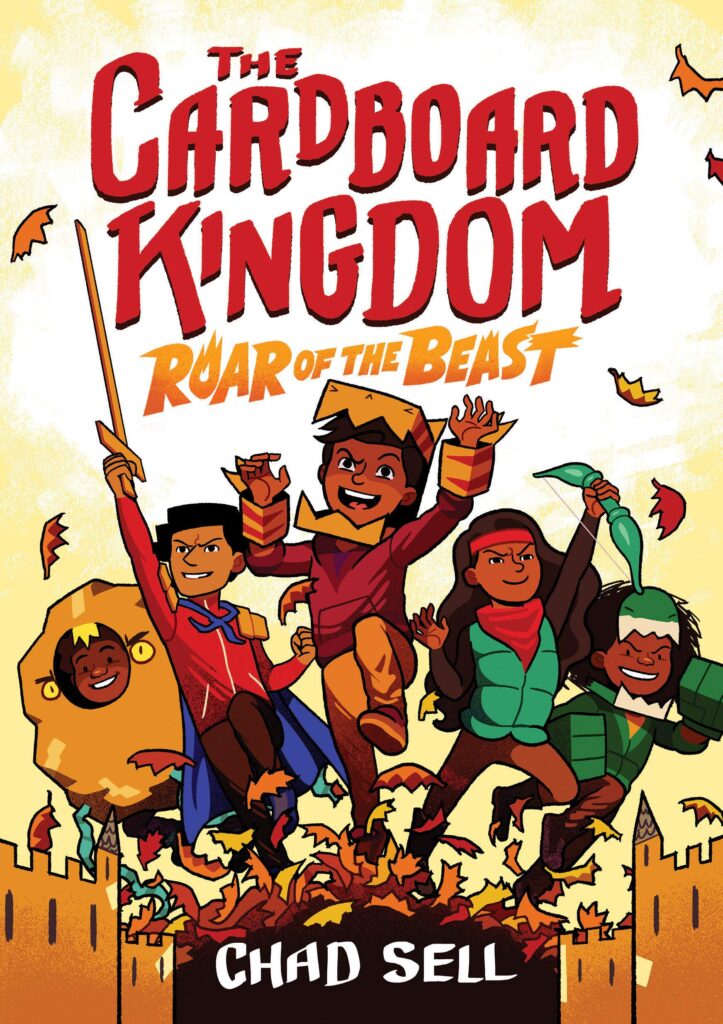 Cardboard Kingdom book cover