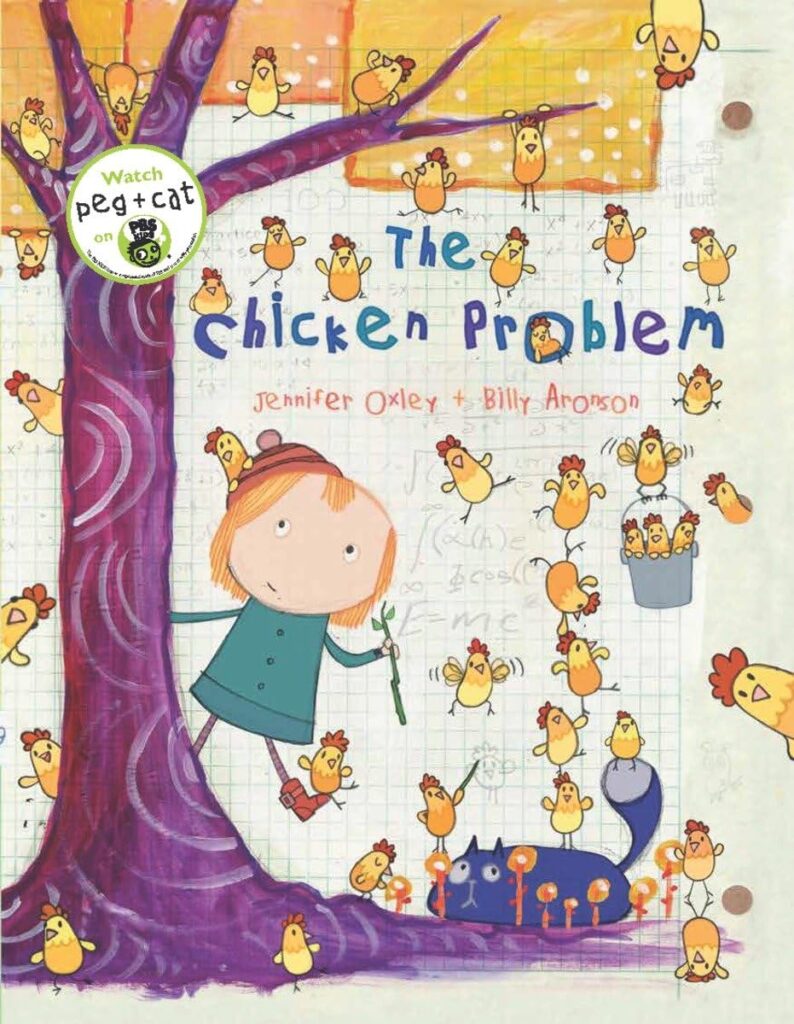 The Chicken Problem- math children's books