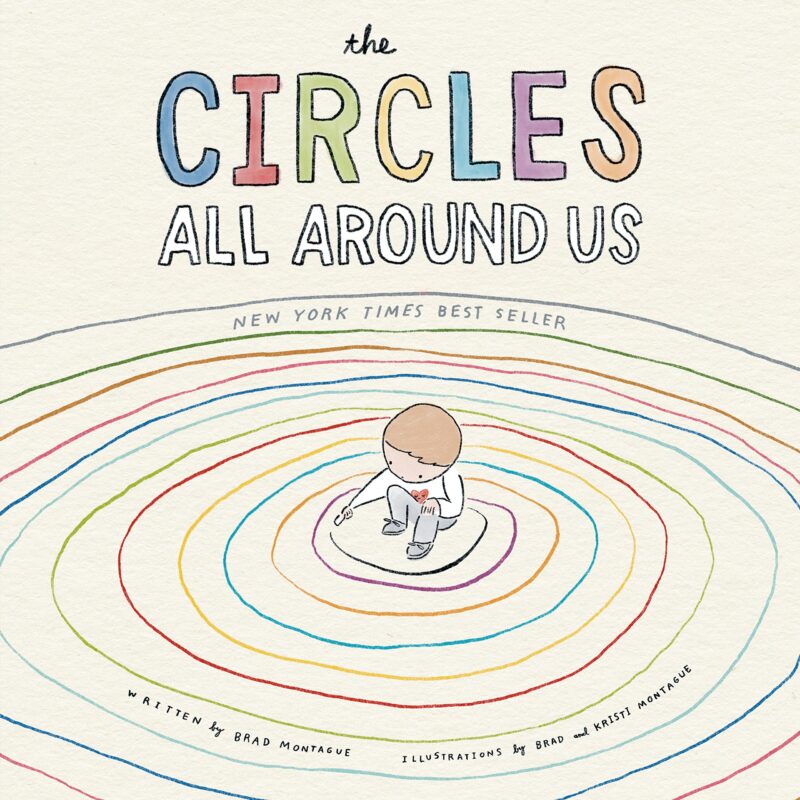 The Circles All Around Us, an example of first day of school books for children