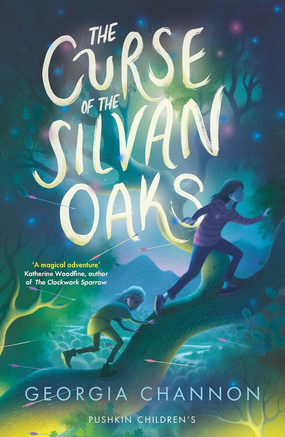 The Curse of the Silvan Oaks The Curse of the Silvan Oaks book cover