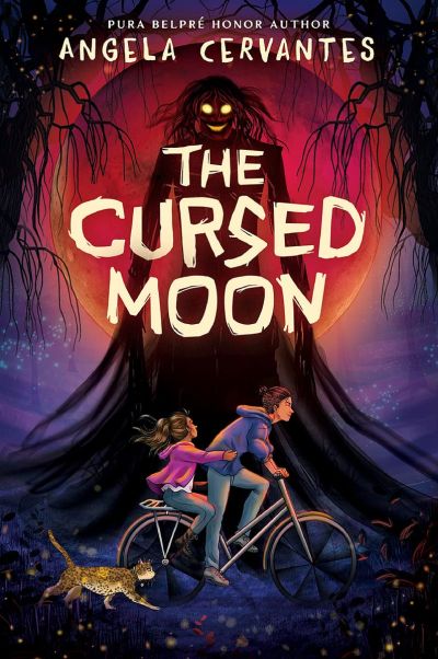 Book cover for The Cursed Moon