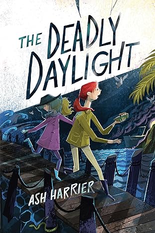 Book cover for The Deadly Daylight