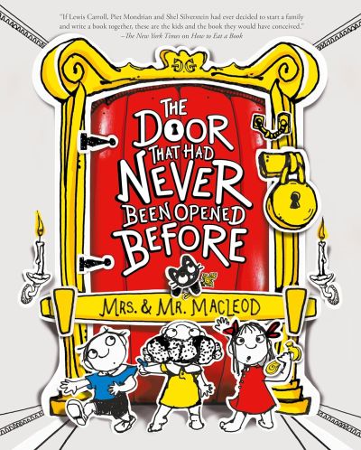 The Door That Had Never Been Opened Before book cover