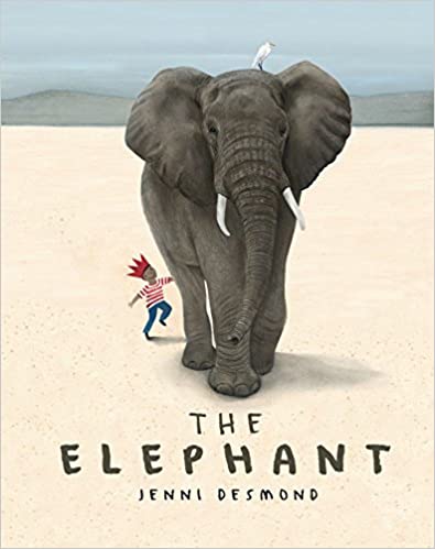 Book coverer The Elephant