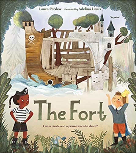 Book cover for The Fort by Laura Perdew 