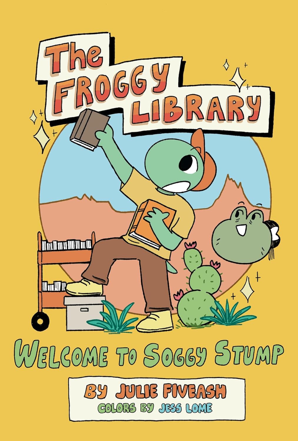 The Froggy Library The Froggy Library book cover