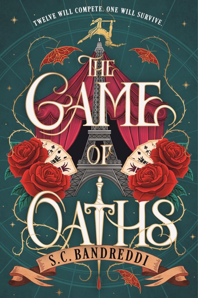 The Game of Oaths book cover