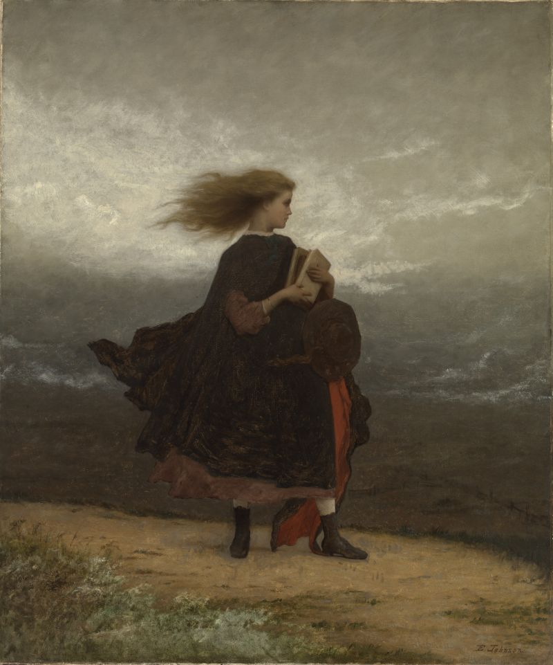 The Girl I Left Behind Me (Eastman Johnson)