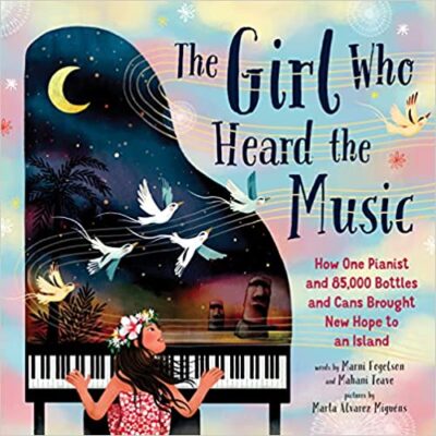 Book cover for The Girl Who Heard the Music