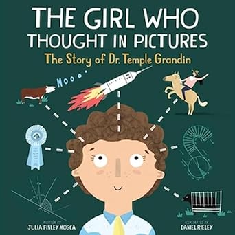 Book cover for The Girl Who Thought in Pictures