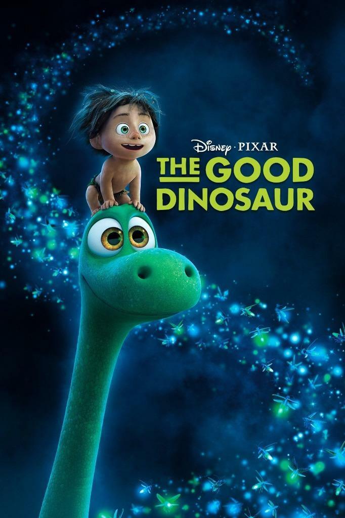 The Good Dinosaur movie poster