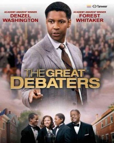 The Great Debaters movie poster