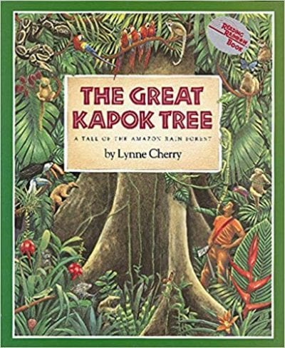 Book cover for The Great Kapok Tree