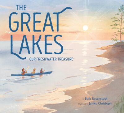 The Great Lakes Book Cover