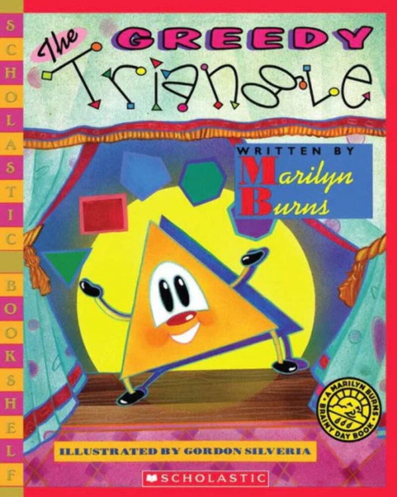 The Greedy Triangle- math children's books