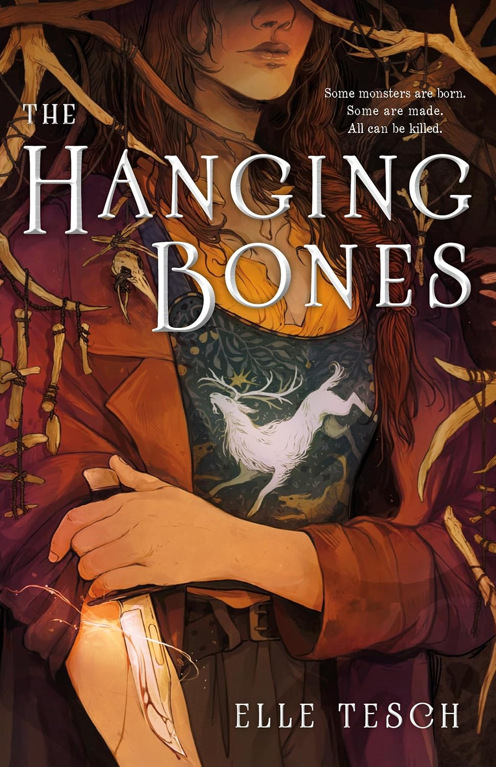 The Hanging Bones book cover