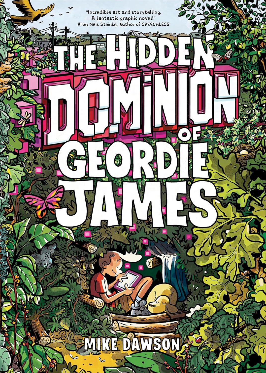 The Hidden Dominion of Geordie James book cover