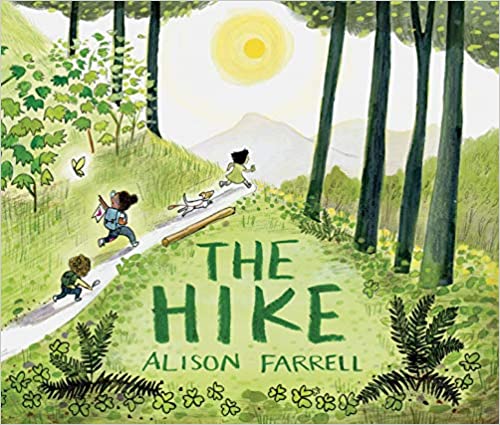 Book cover for The Hike as an example of picture books about nature