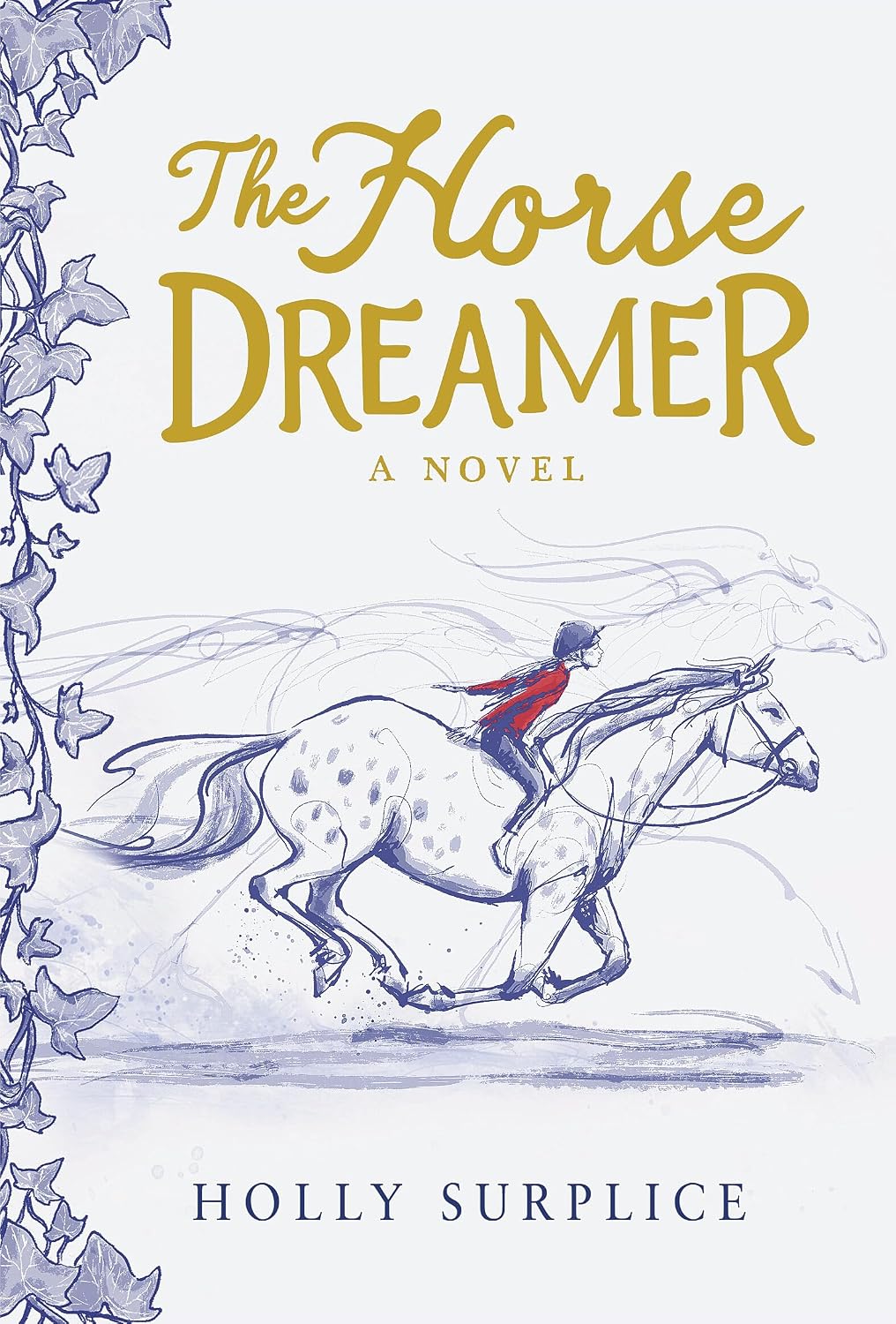 The Horse Dreamer book cover