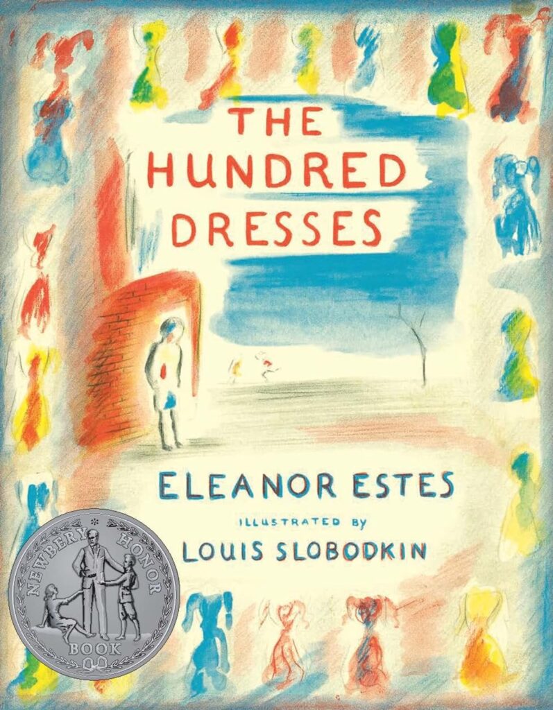 The Hundred Dresses by Eleanor Estes book cover