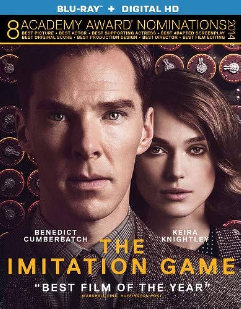 the imitation game historical movie cover 