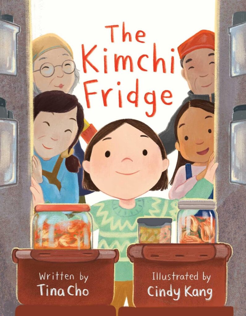 The Kimchi Fridge The Kimchi Fridge book cover