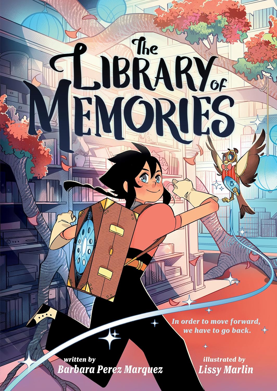 Library of Memories book cover