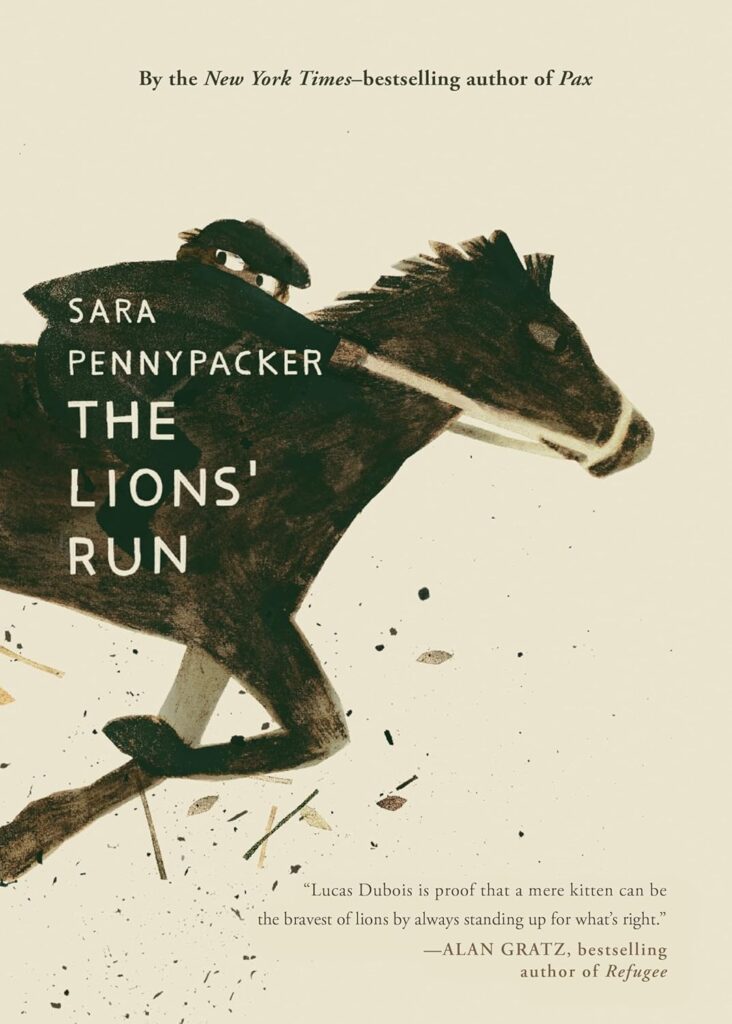 The Lion’s Run The Lion's Run book cover