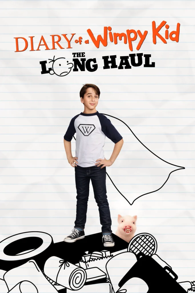 Diary of a Wimpy Kid: The Long Haul (2017)- summer movies for kids