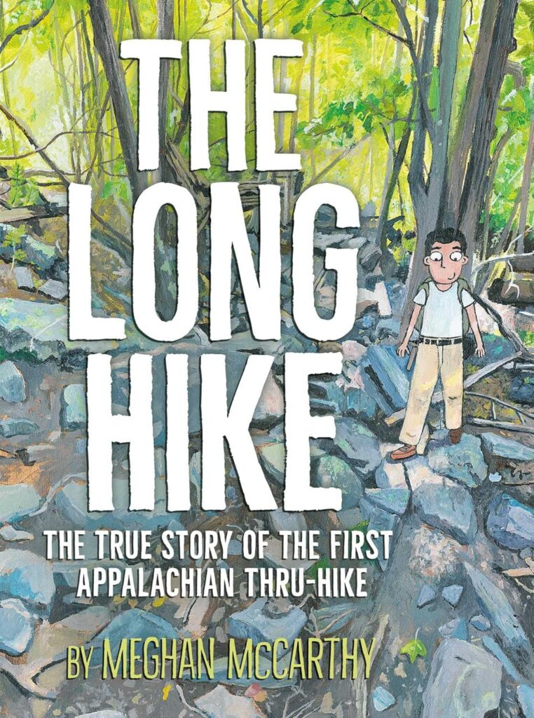 The Long Hike book cover