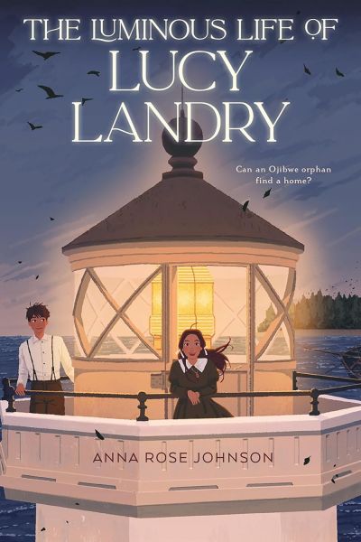 The Luminous Life of Lucy Landry book cover