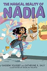 Book cover for The Magical Reality of Nadia as an example of fantasy books for kids