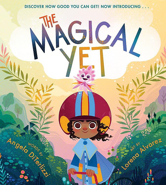 Cover of children's book The Magical Yet- back-to-school books