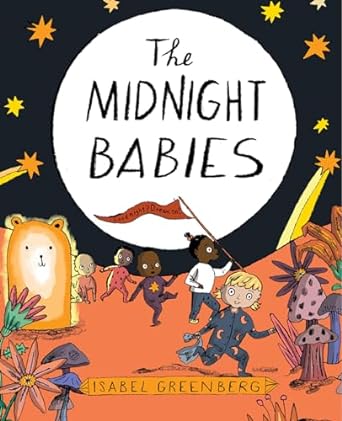 Book cover for The Midnight Babies
