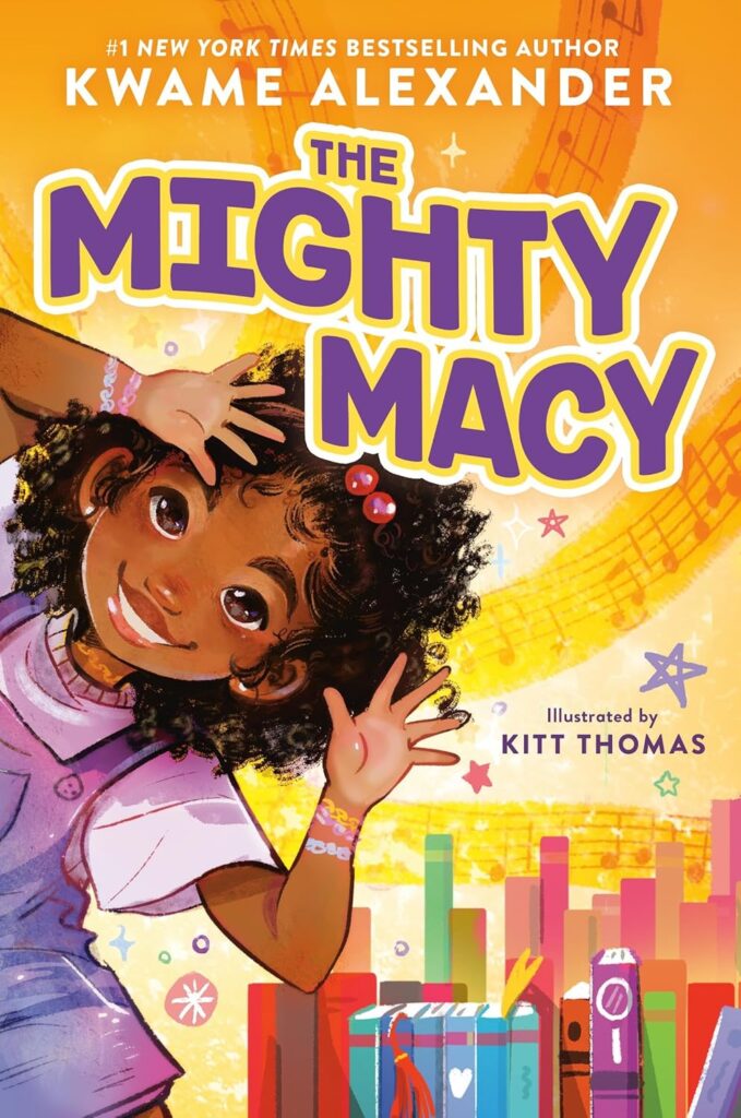 The Mighty Macy The Mighty Macy book cover