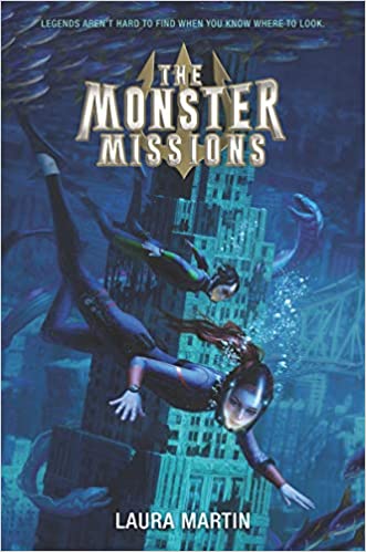 Book cover for The Monster Missions