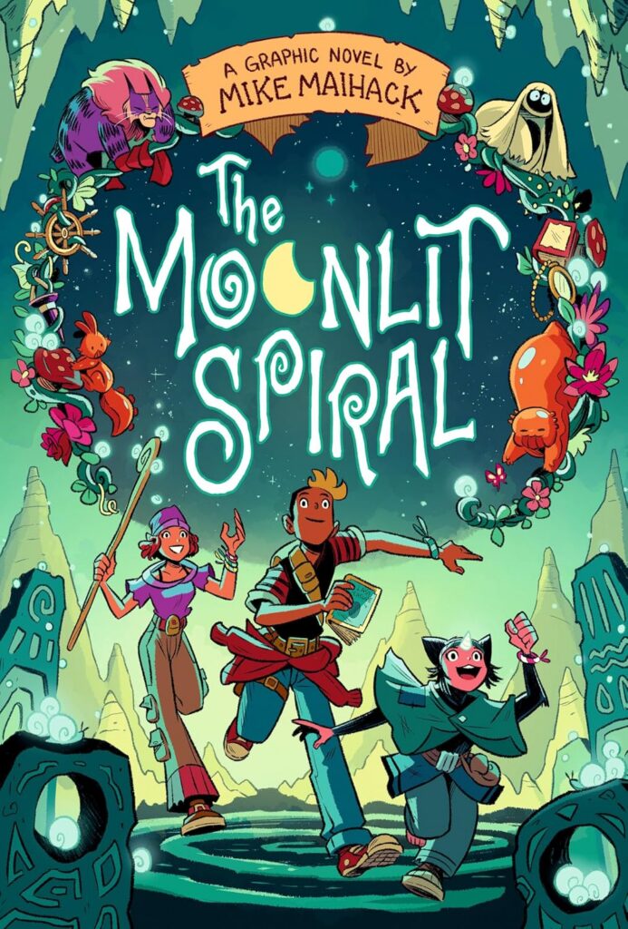 The Moonlit Spiral The Moonlit Spiral book cover