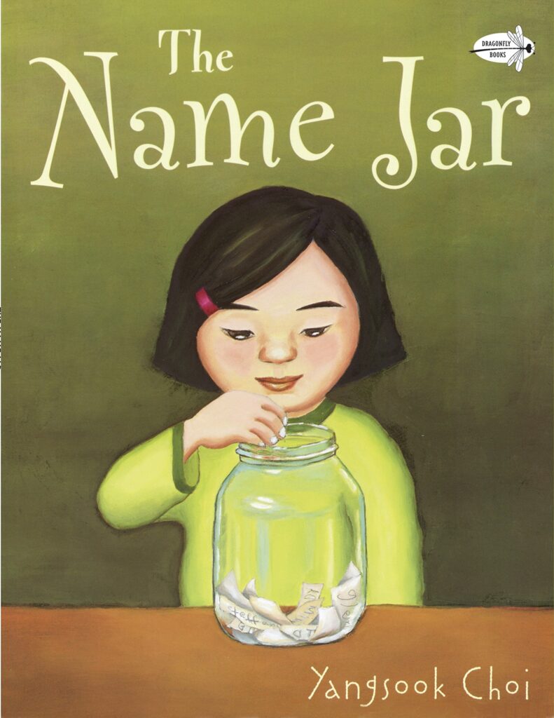 The Name Jar children's book