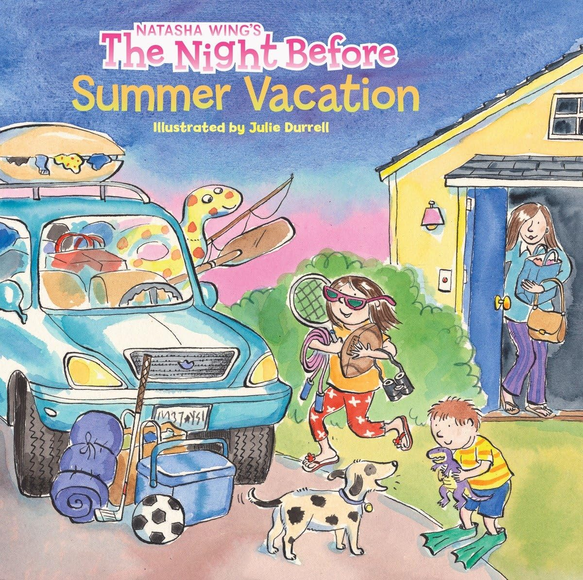 The Night Before Summer Vacation- summer read alouds