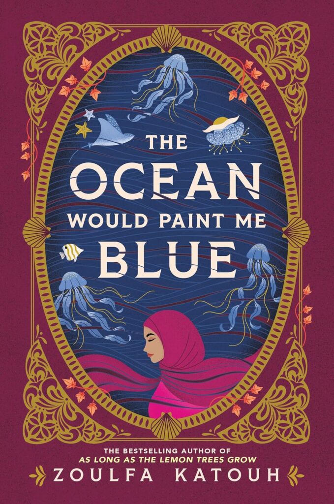 The Ocean Would Paint Me Blue book cover