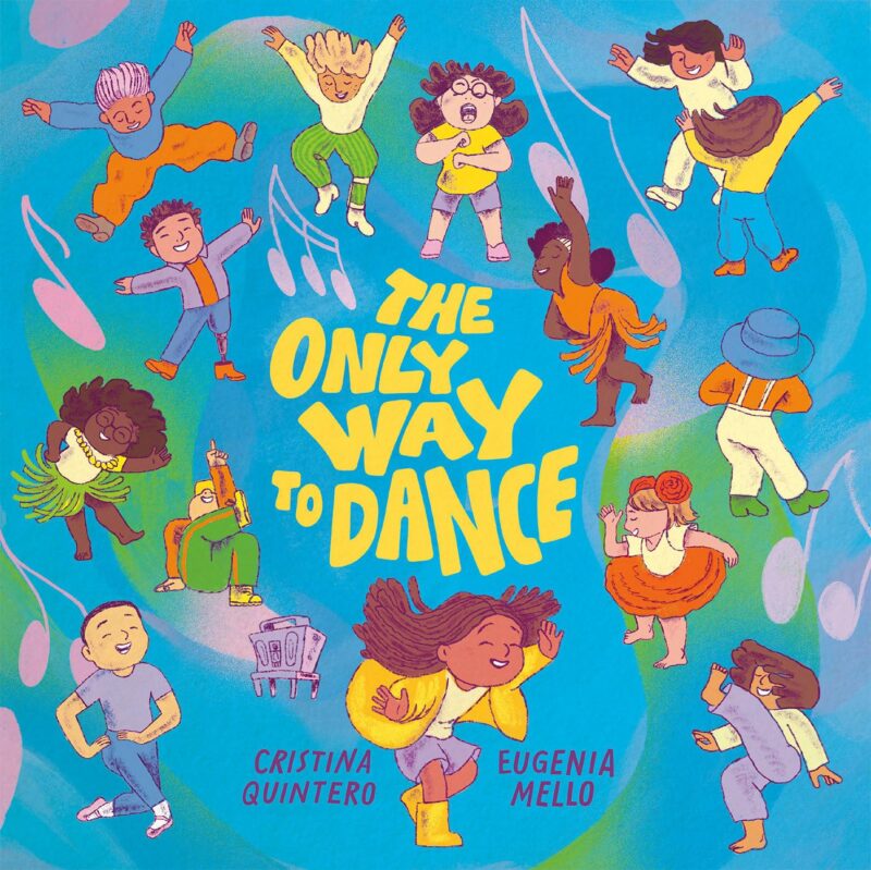 The Only Way to Dance book cover