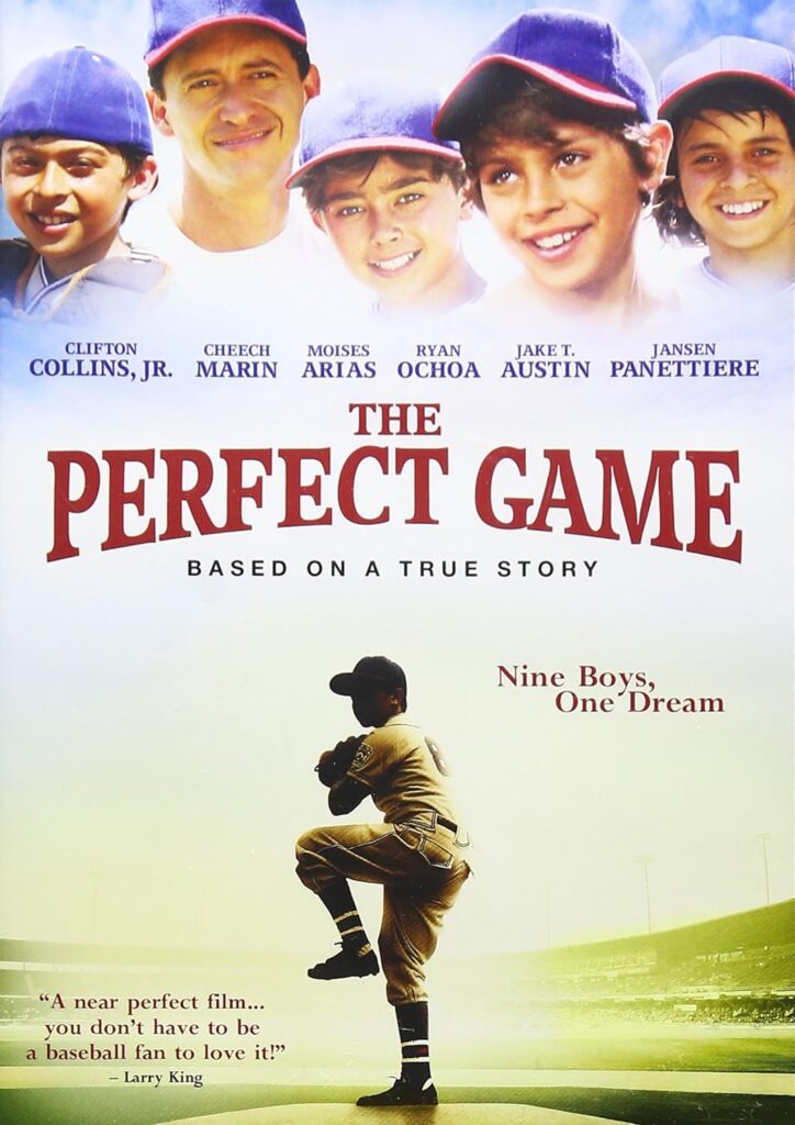 The Perfect Game DVD cover