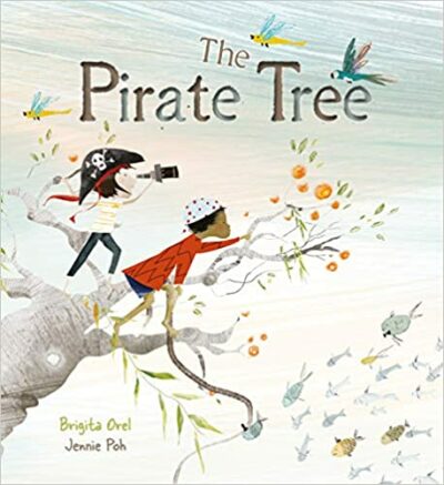 Book cover for The Pirate Tree as an example of childrens books about friendship