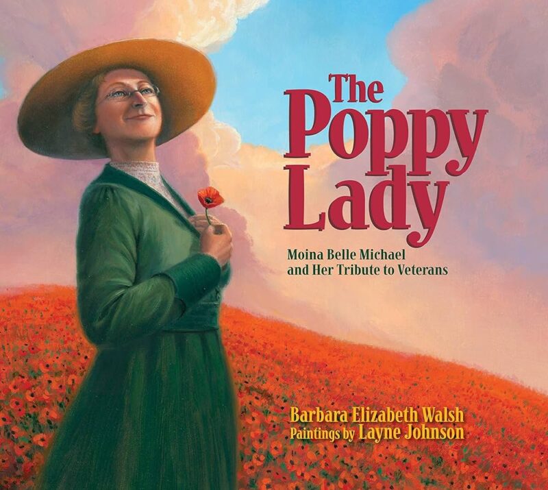 the poppy lady book cover 