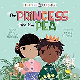 Book cover for Penguin Bedtime Classics: The Princess and the Pea as an example of preschool books