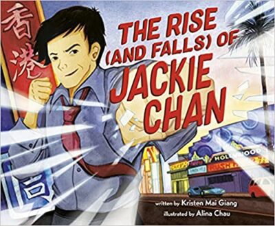 Book cover for The Rise (and Falls) of Jackie Chan