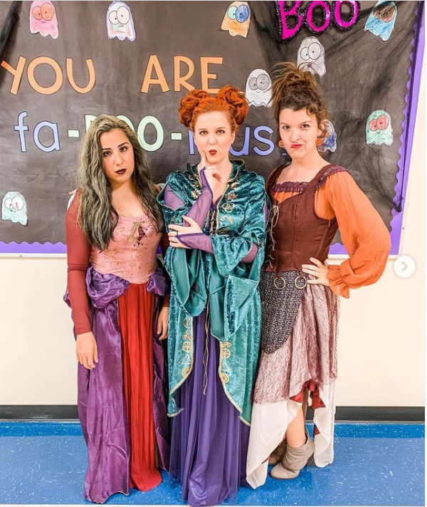 the sanderson sisters teachers costume