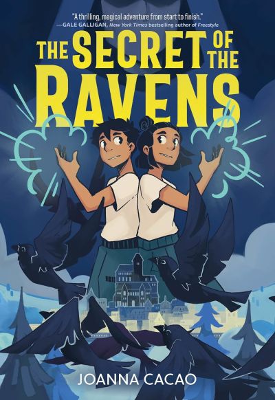 The Secret of the Ravens book cover